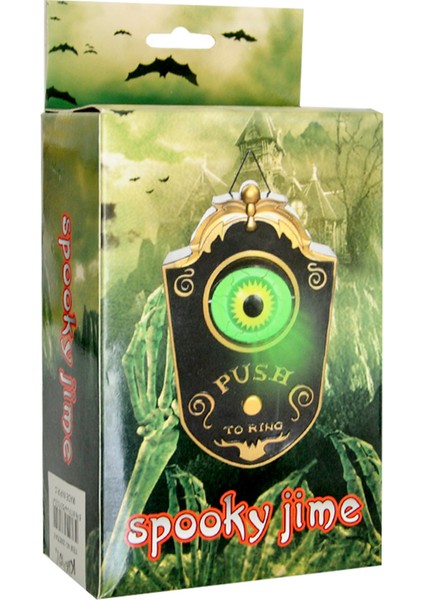 Halloween Aksesuar -Büyülü Kapı Zili- 10X18 cm