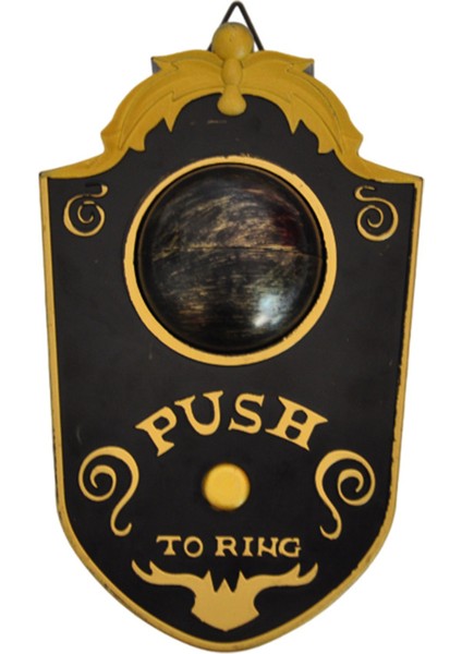 Halloween Aksesuar -Büyülü Kapı Zili- 10X18 cm modelleri