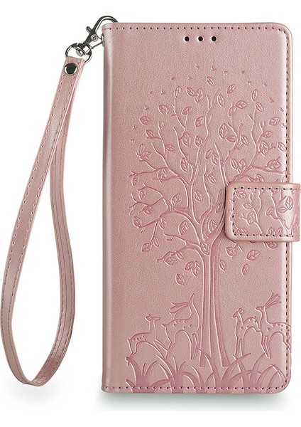 Oneplus 15 5g Cüzdan Telefon Kılıfı, Bilek Kayışı ve Manyetik Toka, Oneplus 15 5g Için 3 Kart Yuvalı Bohem Kapaklı Telefon Kılıfı (Yurt Dışından)