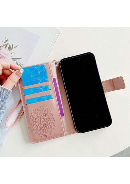 Oneplus 15 5g Cüzdan Telefon Kılıfı, Bilek Kayışı ve Manyetik Toka, Oneplus 15 5g Için 3 Kart Yuvalı Bohem Kapaklı Telefon Kılıfı (Yurt Dışından) fırsatları