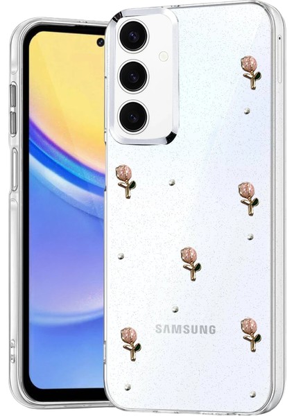 Lvsqvr Newface Samsung Galaxy A24 4g Fiyonk Desenli Kapak - Desen 6