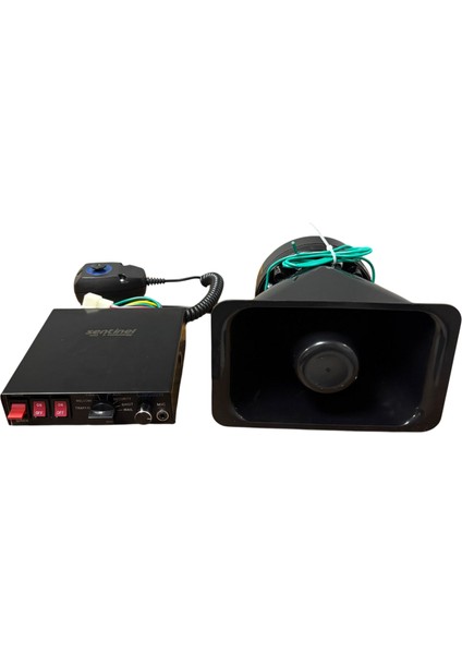 Araç Profesyonel Siren Mikrofonlu 12V 150W Ss-12 fiyatları