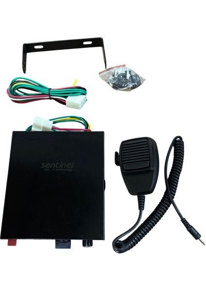 Araç Profesyonel Siren Mikrofonlu 12V 150W Ss-12 indirimleri