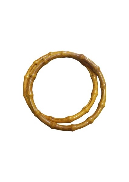 Çanta Sapı Akrilik Yuvarlak Hardal fiyatları