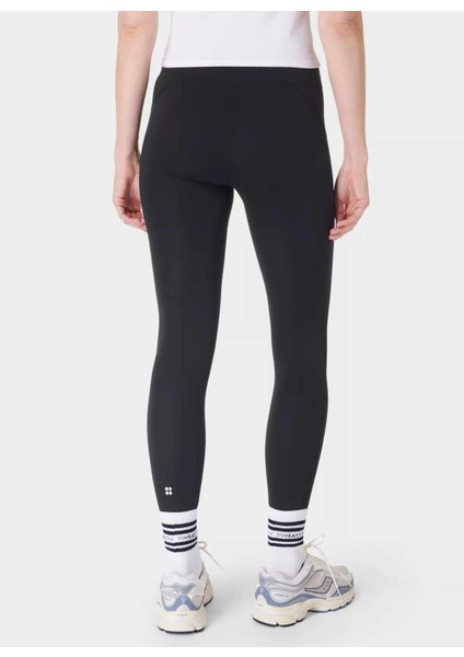 SB10159-001 All Day Actıve Leggıngs Siyah Düz Kadın Tayt modelleri