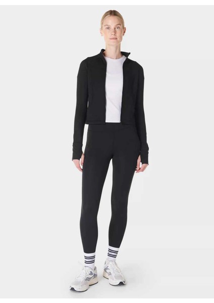 SB10159-001 All Day Actıve Leggıngs Siyah Düz Kadın Tayt fırsatları