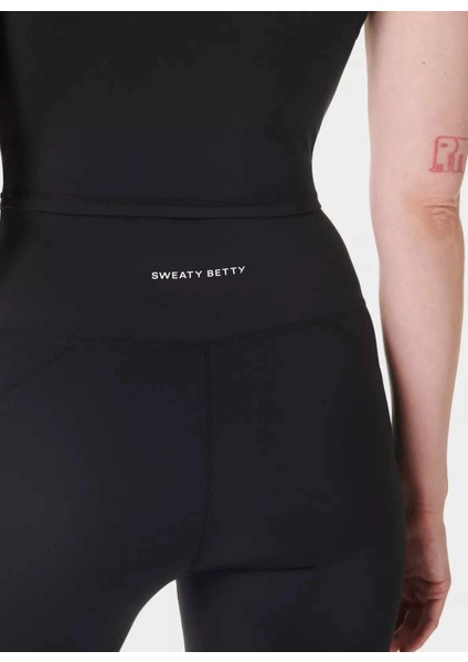 SB10159-001 All Day Actıve Leggıngs Siyah Düz Kadın Tayt indirimleri