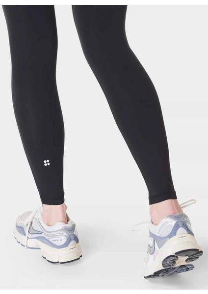 SB10159-001 All Day Actıve Leggıngs Siyah Düz Kadın Tayt