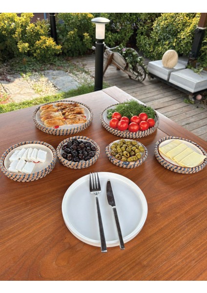 El Yapımı Doğal Ip Sarma Kiraz Desenli 6’lı Sunum & Servis Seti – Rustik ve Dekoratif Sofra Takımı fiyatları