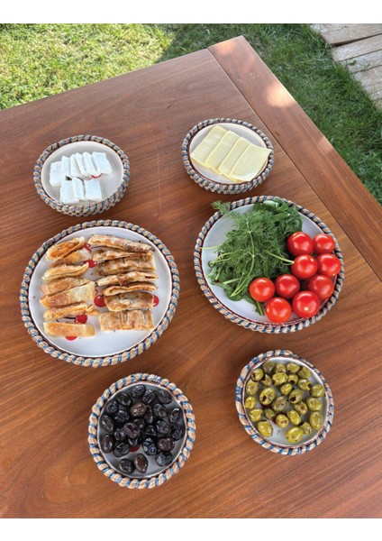 El Yapımı Doğal Ip Sarma Kiraz Desenli 6’lı Sunum & Servis Seti – Rustik ve Dekoratif Sofra Takımı indirimleri