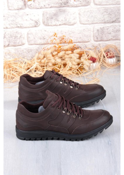 5151 Grezör Rahat Kauçuk Taban Orijinal Hakiki Deri Erkek Ayakkabı