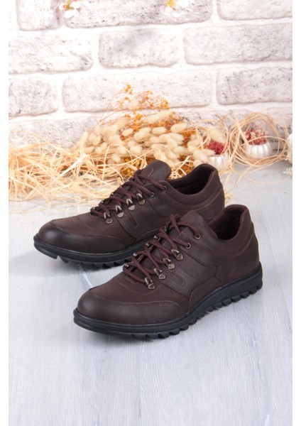 5151 Grezör Rahat Kauçuk Taban Orijinal Hakiki Deri Erkek Ayakkabı