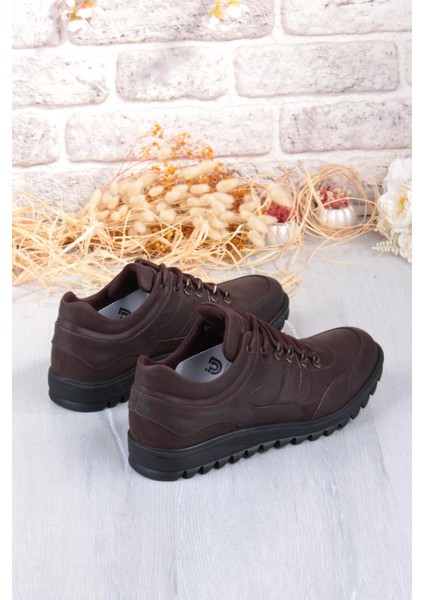 5151 Grezör Rahat Kauçuk Taban Orijinal Hakiki Deri Erkek Ayakkabı