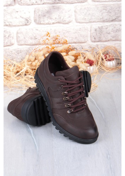 5151 Grezör Rahat Kauçuk Taban Orijinal Hakiki Deri Erkek Ayakkabı