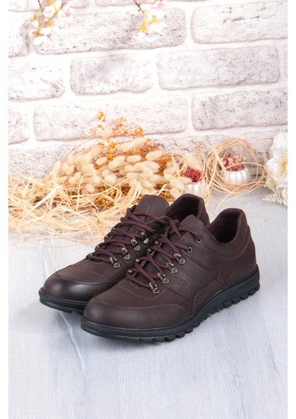 5151 Grezör Rahat Kauçuk Taban Orijinal Hakiki Deri Erkek Ayakkabı