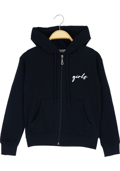 Kız Çocuk Hırka Girls Baskılı Kışlık Şordonlu fiyatları