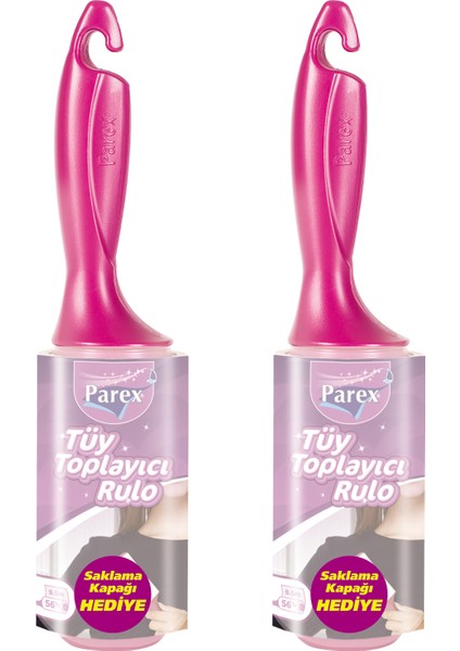 Premium Tüy Toplayıcı Rulo 56 Yapraklı x 2 Adet