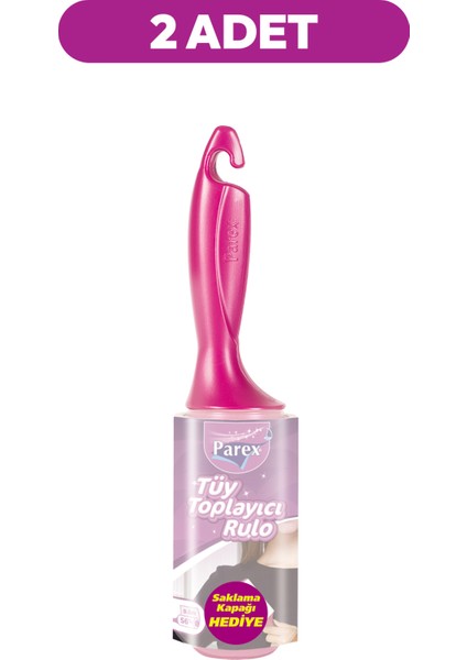 Premium Tüy Toplayıcı Rulo 56 Yapraklı x 2 Adet fiyatları