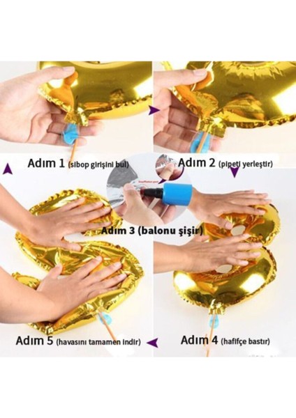 18 Inc Yuvarlak Türk Bayrağı Folyo Balon fiyatları