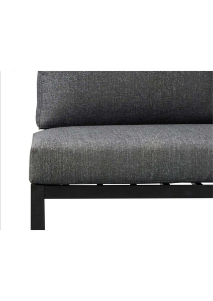 Minosa Bahçe Oturma Takımı Siyah fırsatları