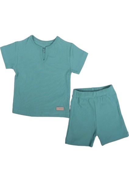 Kaşkorse Tişört Şort 2 Li Takım 6-9/9-12/18-24/24-36 Ay