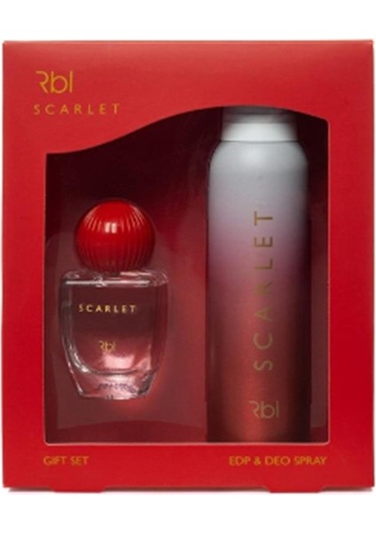 Rebul Kofre Scarlet 50ML (Deo Spray Hediyeli 150ML)