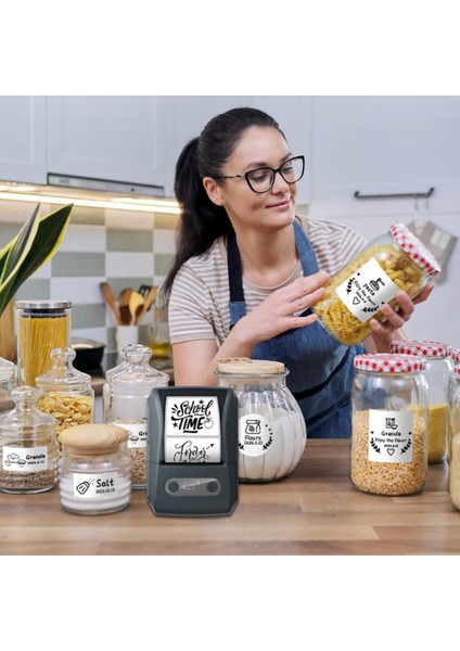 Mpı P1 Termal Yazıcı Etiket Yazıcısı Kablosuz Mini Taşınabilir Bluetooth, USB Şarjlı, Android, iOS fırsatları