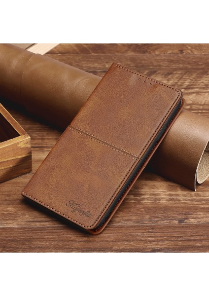 Oneplus 15 5g Manyetik Kapaklı Telefon Kılıfı, Ayaklı ve Kart Tutucu, Oneplus 15 5g Için Cüzdan Telefon Kılıfı (Yurt Dışından)