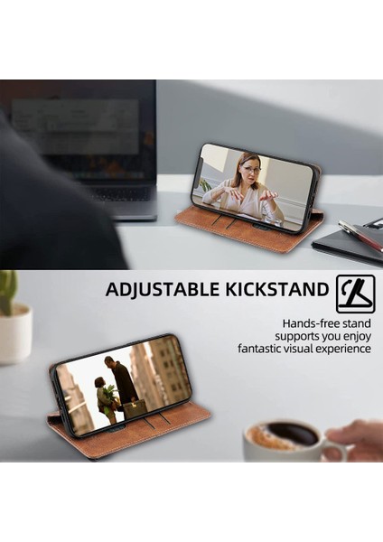 Oneplus 15 5g Manyetik Kapaklı Telefon Kılıfı, Ayaklı ve Kart Tutucu, Oneplus 15 5g Için Cüzdan Telefon Kılıfı (Yurt Dışından) modelleri