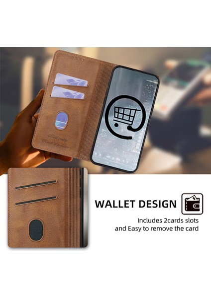 Oneplus 15 5g Manyetik Kapaklı Telefon Kılıfı, Ayaklı ve Kart Tutucu, Oneplus 15 5g Için Cüzdan Telefon Kılıfı (Yurt Dışından) fırsatları