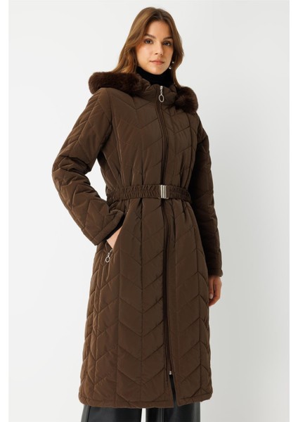 Kapitone Ara Boy Kaban Kahve fiyatları