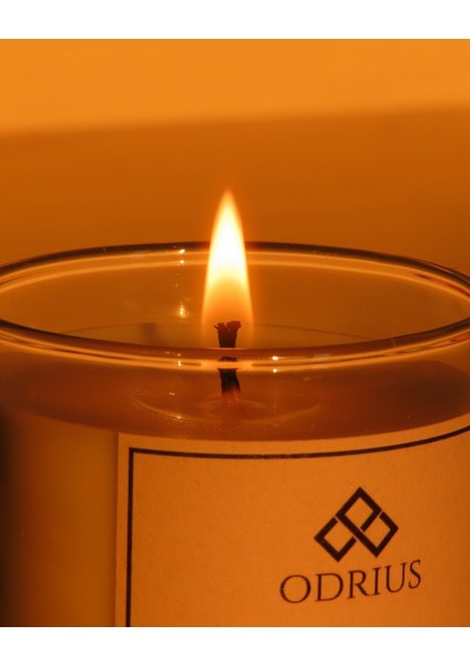 URARTU Kokulu Mum – Amber & Erguvan – Derin ve Mistik Koku – El Yapımı Kalıcı Mum – Soya & Hindistan Cevizi Bazlı ve Rafine Mineral ile Zenginleştirilmiş Özgün Mum Karışımı – 150 gram - ODRIUS modelleri
