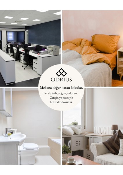 URARTU Kokulu Mum – Amber & Erguvan – Derin ve Mistik Koku – El Yapımı Kalıcı Mum – Soya & Hindistan Cevizi Bazlı ve Rafine Mineral ile Zenginleştirilmiş Özgün Mum Karışımı – 150 gram - ODRIUS indirimleri