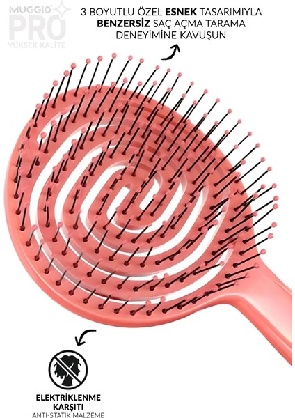 Pro Üç Boyutlu Saç Fırçası Tarak fiyatları