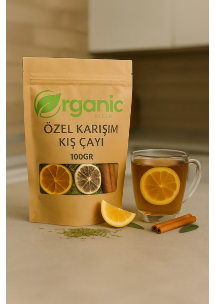 Doğal Kış Çayı Zengin Içerikli 100GR - Doğal ve Bitkisel Atom Çayı