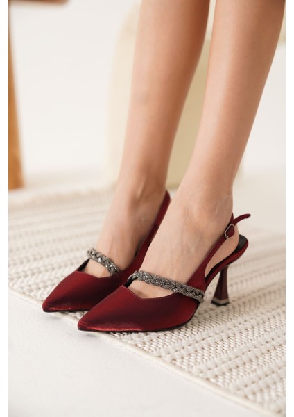 Modaserdem Drey Kırmızı Kadın Topuklu Ayakkabı fiyatları