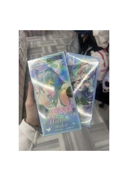 Hatsune Miku Posta Karti 1 Adet