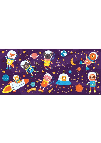 60 Parça Çocuk Puzzle - Space Explorers (Uzay Kaşifleri) fiyatları