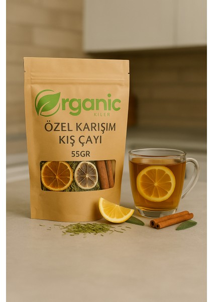 Atom Kış Çayı Zengin Içerikli 55GR - , Doğal ve Bitkisel Atom Çayı