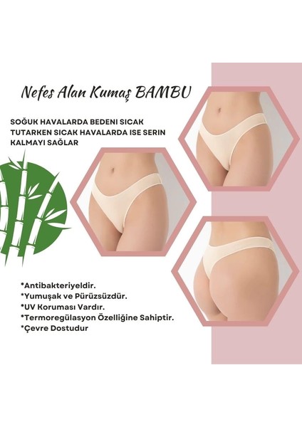 Mdb G-Box 936 Bayan Bambu 3'lü String