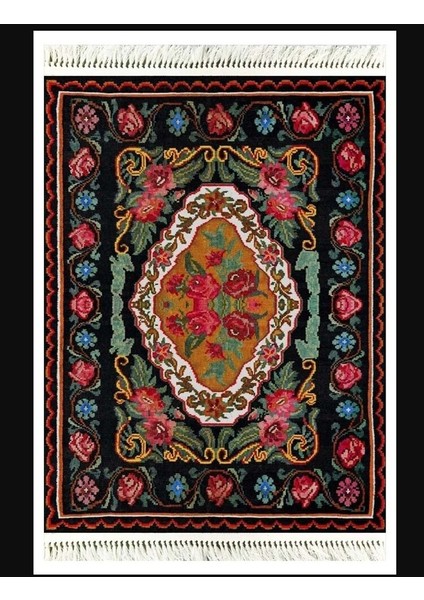 Vintage Halı | V-6009 80 x 200 cm Home