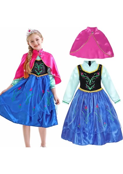 Anna Kostümü Elbise Parti Davet