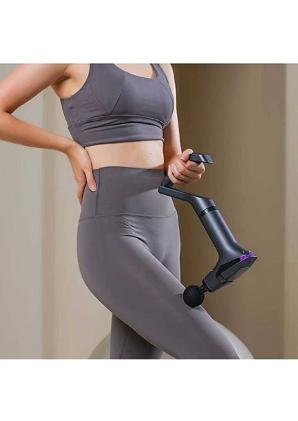 Yeni Nesil Profesyonel LCD Göstergeli Şarjlı Tüm Vucut Masaj Tabancası fiyatları