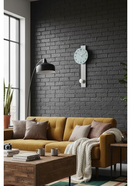 Sarkaçlı Modern Tasarım Duvar Saati fiyatları