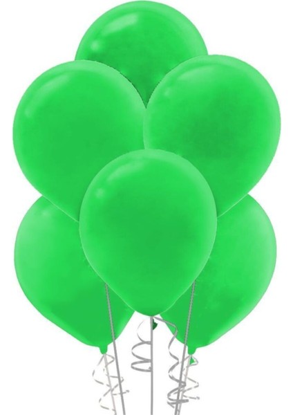 Pastel Koyu Yeşil Balon 100'LÜ