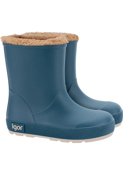 Yogi Dk Borreguito Kürklü Yağmur Çizmesi - Petroleo