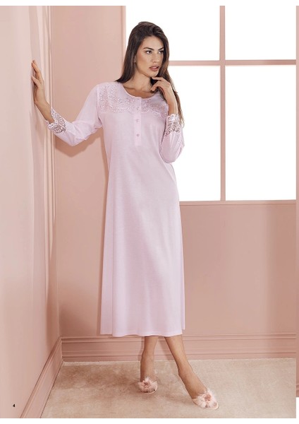 Mdb Espuar 737 Penye Uzun Gecelik Sabahlık Takım