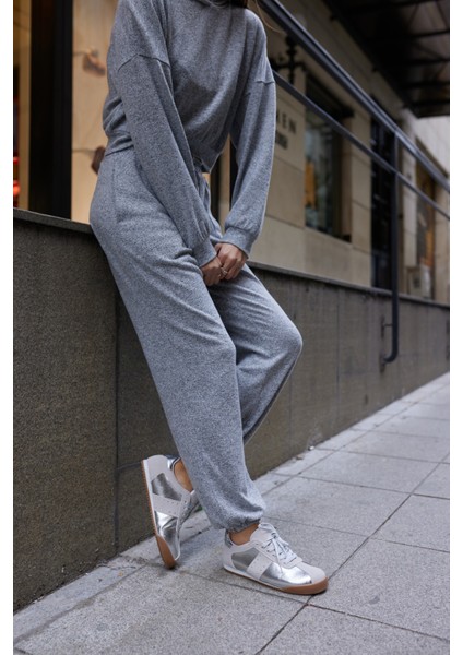 April Kadın Altın Bagcıklı Sneaker modelleri