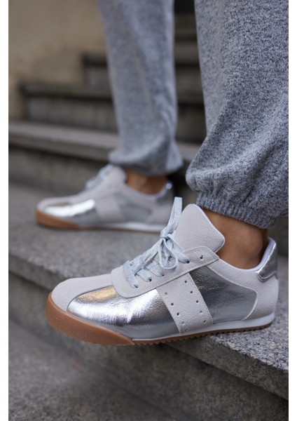 April Kadın Altın Bagcıklı Sneaker