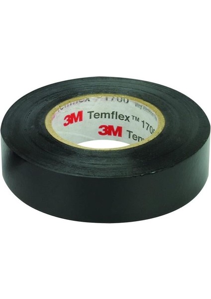 Temflex 1300E Siyah 10'lu Paket Pvc Izole Bant 0.13X19X0.13MM fiyatları